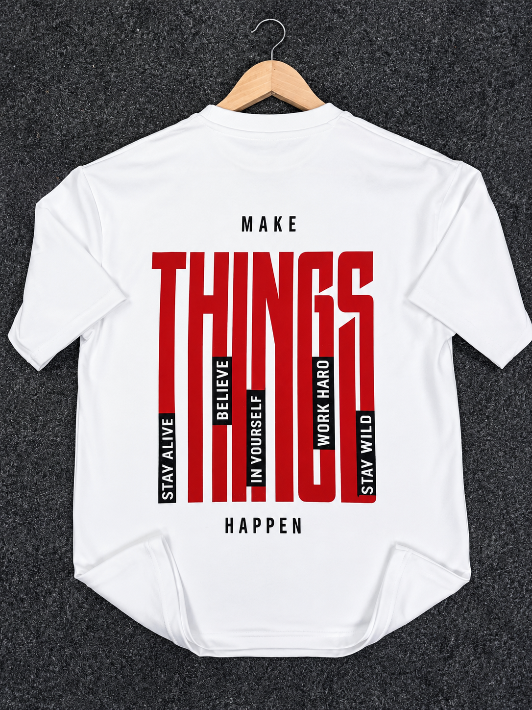 Think - oversize T-shirt